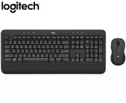 Logitech MK545 Advanced Wireless Keyboard & Mouse Combo Comfort Reliable- Black