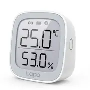 TP-Link Tapo Smart Temperature & Humidity Monitor, Real-Time & Accurate, E-ink Display, Free Data Storage & Visual Graphs,
