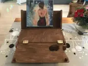 Order travel easel supply artist box french old style box