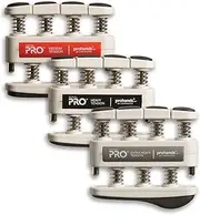 PROHANDS PRO Hand Exerciser, Finger Exerciser (Hand Grip Strengthener), Spring-Loaded, Finger-Piston System, Isolate and Exercise Each Finger