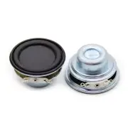 2Pc Professional 18Coil 40mm 4Ohm 5W Full Magnet Loudspeaker