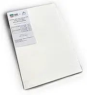 Baohong Watercolor Paper, 190x130mm Sample Pack, 100% Cotton, 140lb/300gsm, 15 Sheets (5xTextured Cold Press, 5xHot Press and 5xRough)