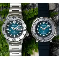 在飛比找momo購物網優惠-【SEIKO 精工】Save The Ocean愛海洋200