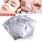 Lashes Salon Eye Paper Patches Lint Free Under Eye Gel Pads Eyelashes Extension