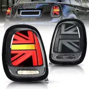 LED Tail Lights For Mini Cooper F55 F56 F57 2014-2023 w/Switchback Turn Signal (for: Mini)