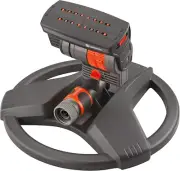 84-BZMX Zoommaxx - 2400 Sq Ft, Fully Adjustable Sprinkler on Weighted Base for F