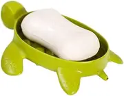 Cute Soap Dishes Holder Anti-Slip Drain Water Soap Box Case Kitchen Bathroom Soap Kitchen Accessories 可爱乌龟肥皂盒架防滑排水皂盒盒厨房浴室肥皂盒/510