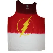 DC Comics Flash Distressed Logo Men's Tank Top - NWT