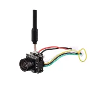 Eachine TX06 700TVL FOV 120° 5.8Ghz 48CH 25mW Smart Audio Mini FPV Camera Support Pitmode AIO Transmitter For RC Drone T