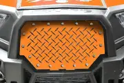 Steel Grille Kit for Polaris RZR 1000 XP 2014-2018 RZR 900 S Diamond Plate Tread