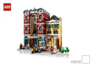 10312 INSTRUCTION BOOK ONLY Lego Jazz Club 2023 Modular Building Icons