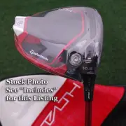 TaylorMade Stealth 2 HD Driver 10.5º Speeder NX Red Graphite Senior A Flex - NEW