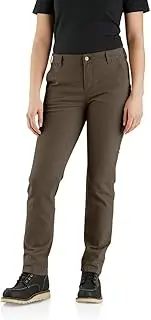 [Carhartt] Women's Rugged Flex Relaxed Fit Canvas Work Pant