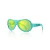 瑞士 SHADEZ - 可彎折嬰幼兒時尚太陽眼鏡-湖光藍綠 (7Y~15Y)
