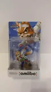 Amiibo Fox Super Smash Bros New Sealed Star Fox Switch Wii U