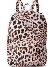 RVCA Light Brown Wild Warp Backpack Women Backpacks
