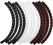 VICASKY 12pcs Chic Banana Hair Clips Hair Clips for Women Versatile Ponytail Holders Vintage Design