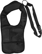 [GLSTOY] Nylon Underarm Shoulder Bag for Men Hidden Pouch 3 Pockets Pouch for Suit Travel Bag