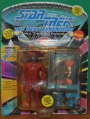 Whoopi Goldberg Guinan action figure Star Trek Next G Playmates 1993 NIB