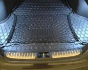 Rear Trunk Floor Style Organizer Mesh Web Cargo Net for KIA STINGER 2018-2023