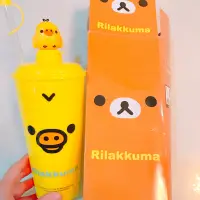 在飛比找蝦皮購物優惠-7-11 拉拉熊 RILAKKUMA 懶懶熊 立體公仔冷水壺