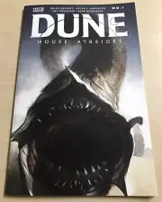 DUNE #1 (9.6-9.8) HOUSE ATREIDES/HERBERT/2020 BOOM! STUDIOS