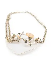 Gold Support Catens Chain Belt