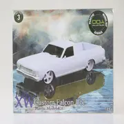 1:24 Xw Ford Ute Slammed - 351 Engine W/Standard Bonnet Plastic Kit