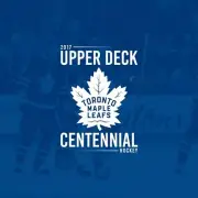 2017-18 Upper Deck Toronto Maple Leafs Centennial Hockey Tin 12ct Case