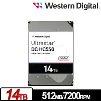 在飛比找樂天市場購物網優惠-【新款上市】WD Ultrastar DC HC550 14