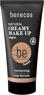 Benecos Benecos Natural Creamy Make-up Honey, 30 ml