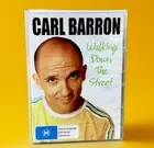 DVD Carl Barron Stand Up Comedy Walking Down The Street 2009 Australian Comedian