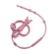 New Baby Silicone Teether Toy Cute Animal Shape Molar Chewing Baby Toys Pacifier