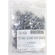 LEGO Accessories Sets: Service Packs 991404 Technic Beams with Snaps NEW