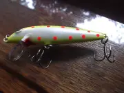 Custom Painted Rapala Countdown CD-9 Chinese Measles