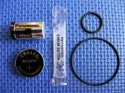 Battery Kit: Oceanic OCi Dive Computer Receiver & Transmitter Complete, NEW