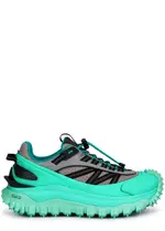 Moncler Trailgrip Panelled Gore-Tex Sneakers - Blue - 5 5