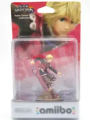 Nintendo Amiibo Shulk 25 Super Smash Bro Collection Switch Box Crease 1st Print