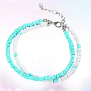 Bohemian Anklet Women Sandal Bracelet Adjustable Bracelets Decorative Anklets