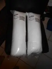 Ikea Slan White Standard Pillows Set of 2 Measure 20 by 26