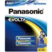 Panasonic EVOLTA AAA 2Pk LR03EG/2B