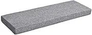5cm Thicken Bench Cushion with Removable Cover,80/100/120/140/160/180cm No-Slip Bench Seat Cushion for Indoor Outdoor Patio Garden Wooden Furniture Sofa (180X45CM,LightGray)