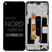 LCD Touch Screen Digitizer ± Frame For 6.49" OnePlus Nord N200 5G DE2118 US