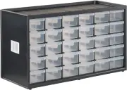CRAFTSMAN Storage Organizer, 30 Small Drawer Modular Storage System, Easily Stac