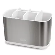 Joseph Joseph EasyStore Steel Large Toothbrush Holder