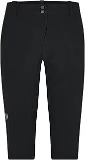 [Ziener] Nestla X-Function Women's Cycling Shorts with Inner Shorts - Mountain Bike/Outdoor/Leisure - Breathable, Quick-Drying, Padded, 3/4, Knee-Length