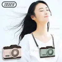 在飛比找有閑購物優惠-Toffy LED Camera Fan相機造型風扇 (充電