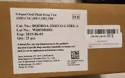 New 5 Panel Drug Test Oral Fluid Drug Test 25 Packs Amp,coc,met,poi, Sealed