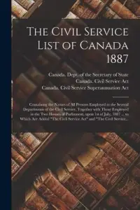 在飛比找博客來優惠-The Civil Service List of Cana