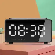 Wireless Charging BT Speaker Clock Led Display Alarm Clock Speaker With Fm R ESY